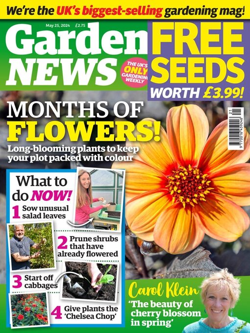 Title details for Garden News by H BAUER PUBLISHING LIMITED - Available